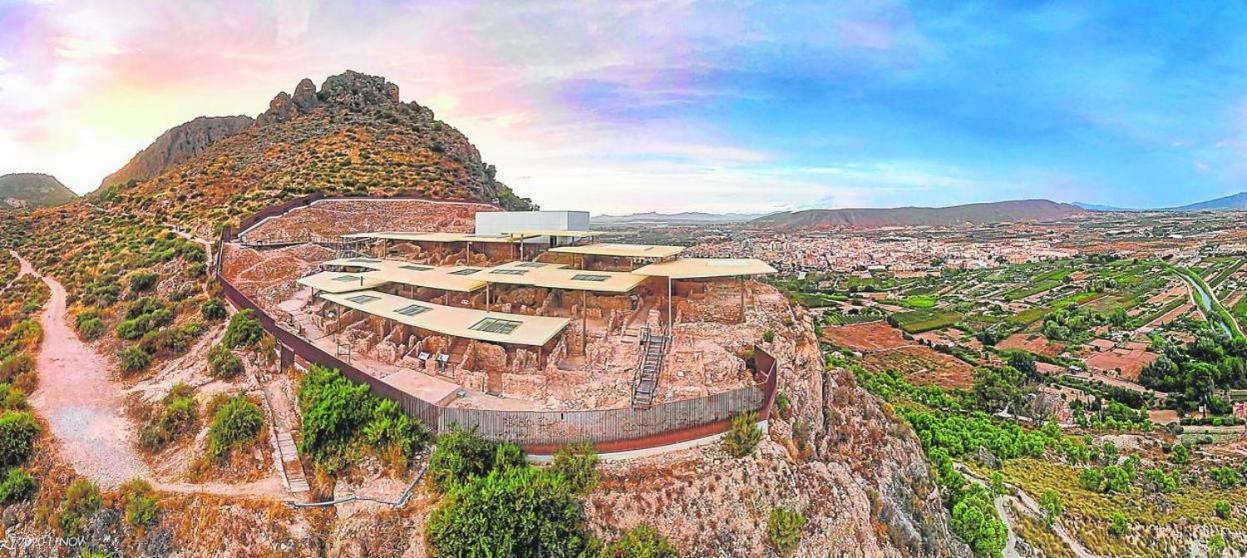 Atico Con Terraza Cieza Exterior foto