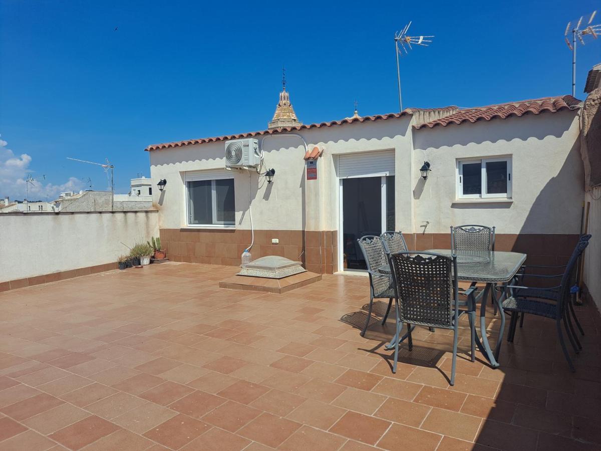 Atico Con Terraza Cieza Exterior foto