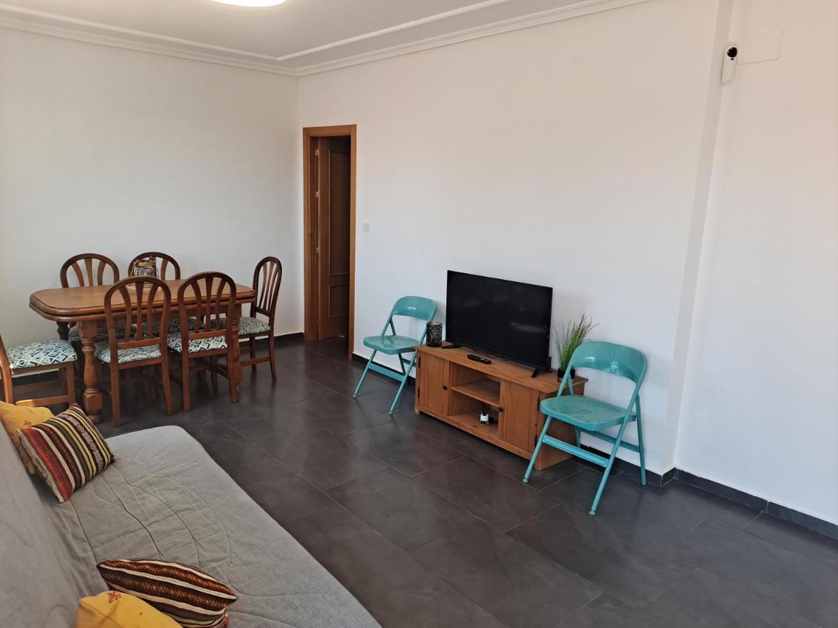 Atico Con Terraza Cieza Exterior foto