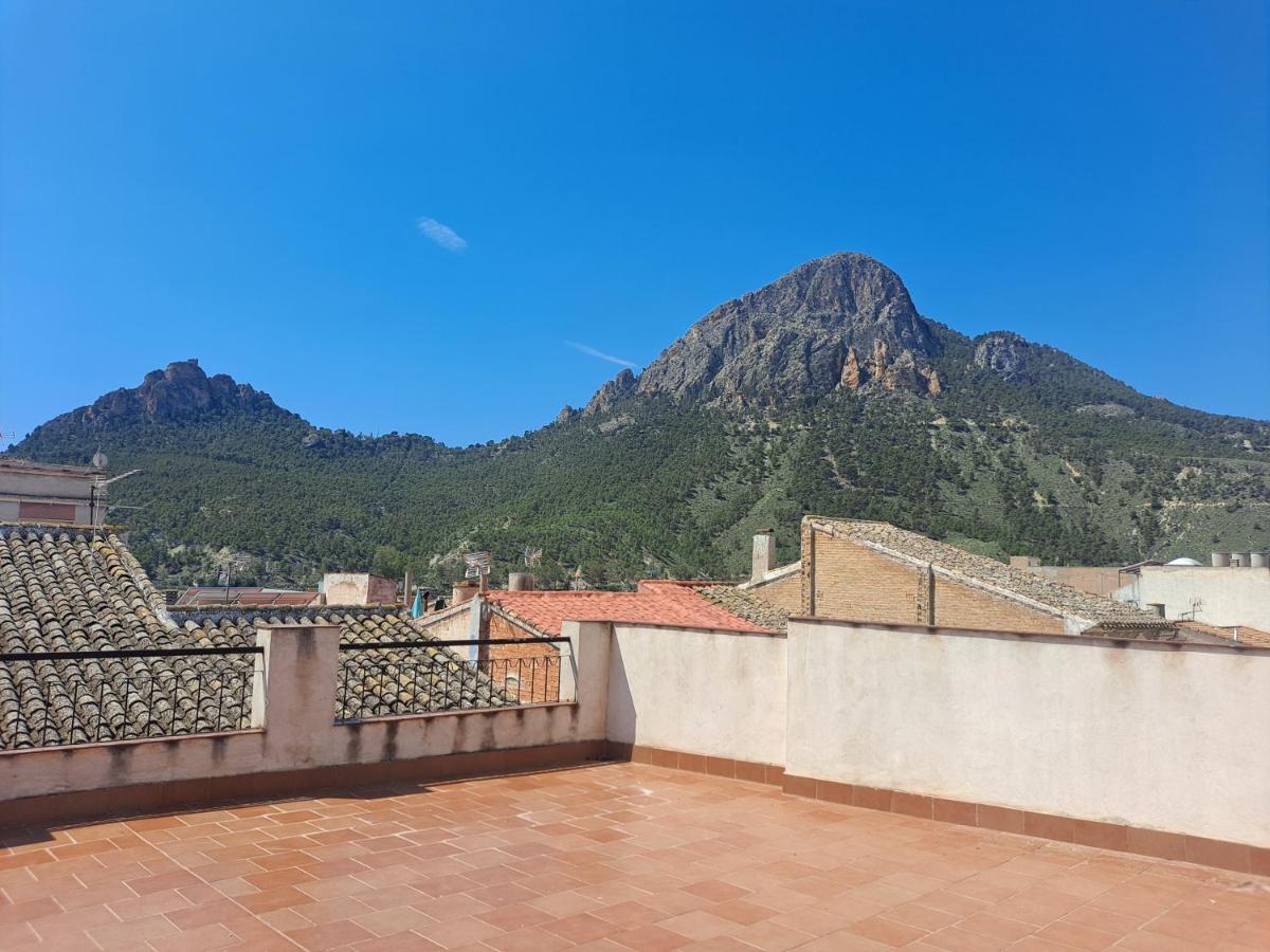 Atico Con Terraza Cieza Exterior foto