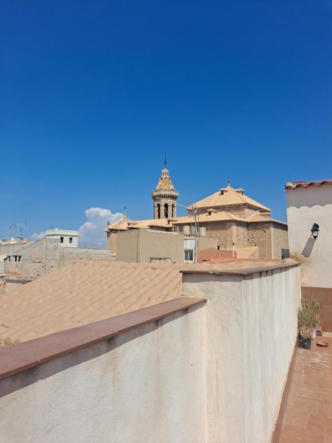 Atico Con Terraza Cieza Exterior foto